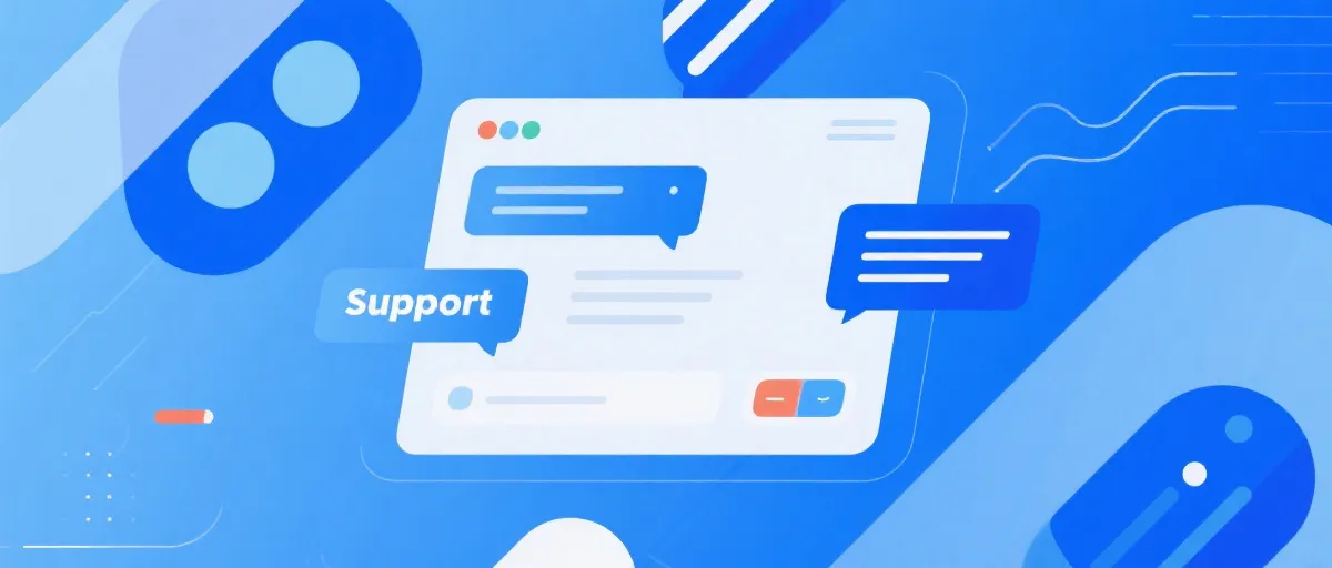 Support illustration